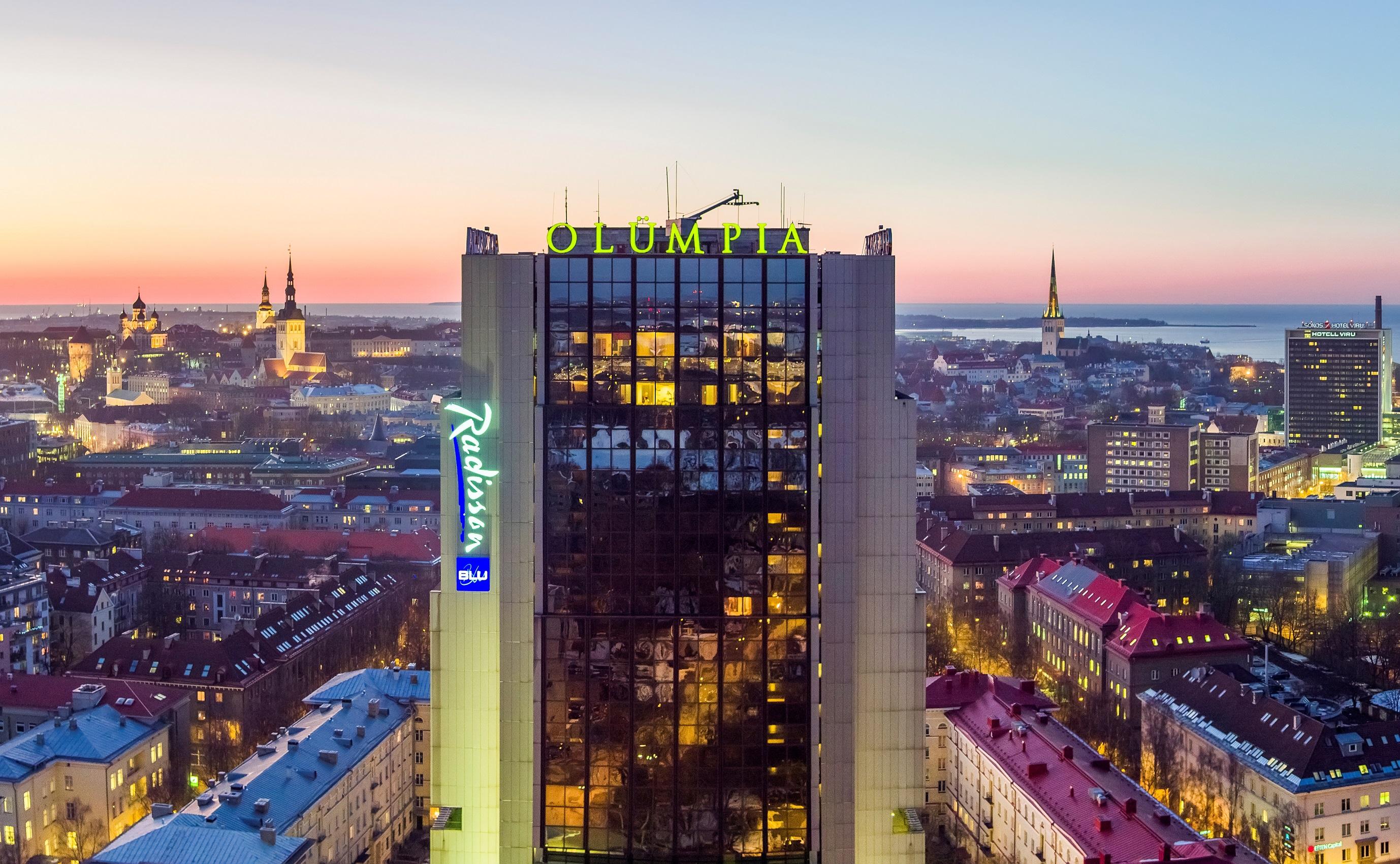 Radisson Blu Hotel Oluempia ทาลลินน์ ภายนอก รูปภาพ